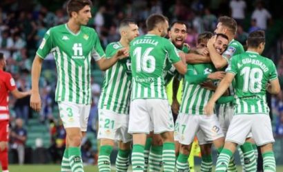 Crónica | Real Betis Balompié 2 – Granada CF 0: El día de las emociones