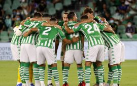 El año 2021 del Real Betis en 11 imágenes