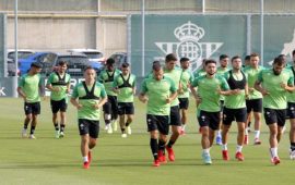Informe del equipo del Real Betis Balompié