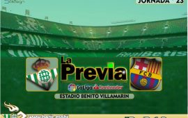 Previa | Real Betis Balompié-F.C. Barcelona; en busca del gen ganador