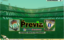Previa | Real Betis Balompié – CD Leganés: Que a la tercera sea la vencida