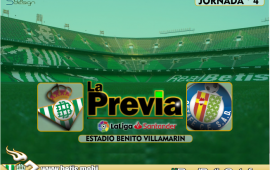 Previa | Real Betis Balompié-Getafe CF: Un  hueso duro de roer
