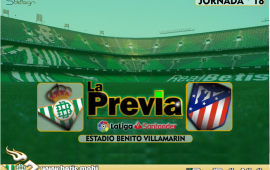 Previa | Real Betis Balompié-Atlético de Madrid; A por la tercera