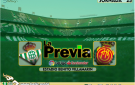 Previa | Real Betis Balompié-RCD Mallorca: Desilusión en Heliopolis