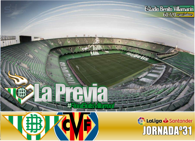 Previa | Real Betis Balompié-Villarreal; PODEMOS