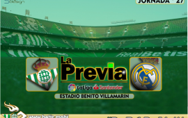 Previa | Real Betis Balompié-Real Madrid; Dar un golpe en la mesa…