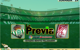Previa | Real Betis Balompié-Granada C.F; La primera piedra