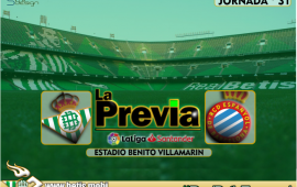 Previa | Real Betis – R.C.D. Espanyol | Volver a empezar