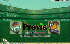 Previa | Real Betis Balompié-Real Sociedad; Creer en Europa