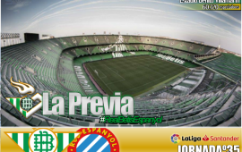 Previa | Real Betis Balompié-RCD Espanyol; Por orgullo y por el escudo