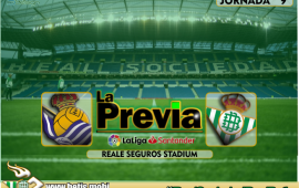 Previa | Real Sociedad-Real Betis Balompié: Nueva prueba de calibre