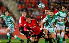 Crónica | RCD Mallorca 1-Real Betis Balompié 2: Joel aguanta el triunfo verdiblanco