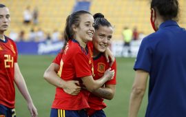 Rosa Márquez, otra verdiblanca que viste la Roja