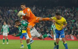 Crónica | Real Betis Balompié 1 – UD Las Palmas 0: Un triunfo con sabor gallego