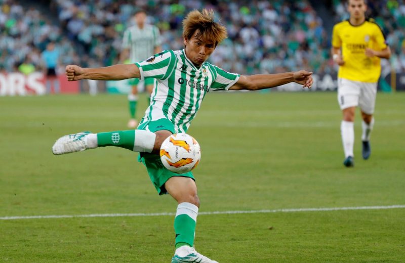 Oficial | El Real Betis y la SD Éibar acuerdan el traspaso de Takashi Inui
