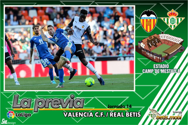 Previa | Valencia CF – Real Betis Balompié: A pescar en el Turia