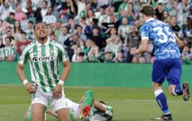 Crónica | Real Betis Balompié 0 – KAA Gent 1: Broche agridulce para pasar octavos