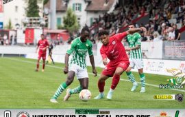 Pretemporada | Winterthur FC 0 – Real Betis Balompié 4: Victoria bética en Suiza