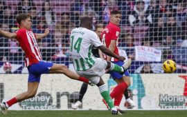 Crónica | Atlético de Madrid 2 – Real Betis Balompié 1: El doctor Jekyll y el señor Hyde