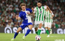 Crónica | Real Betis Balompié 0 – Atlético de Madrid 0: Un punto que pudo haber sido más