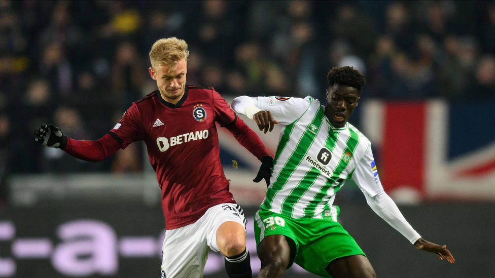 Crónica | Sparta de Praga 1 – Real Betis Balompié 0: Cortocircuito en Praga