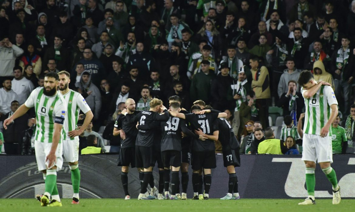 Crónica | Real Betis Balompié 0 – Dínamo de Zagreb 1: Sin ganas es imposible