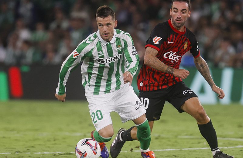 Crónica | Real Betis Balompié 1 – RCD Mallorca 2: El fútbol es un suspiro
