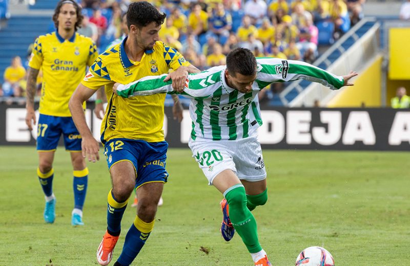 Crónica | UD Las Palmas 1 – Real Betis Balompié 1: Una película que se repite