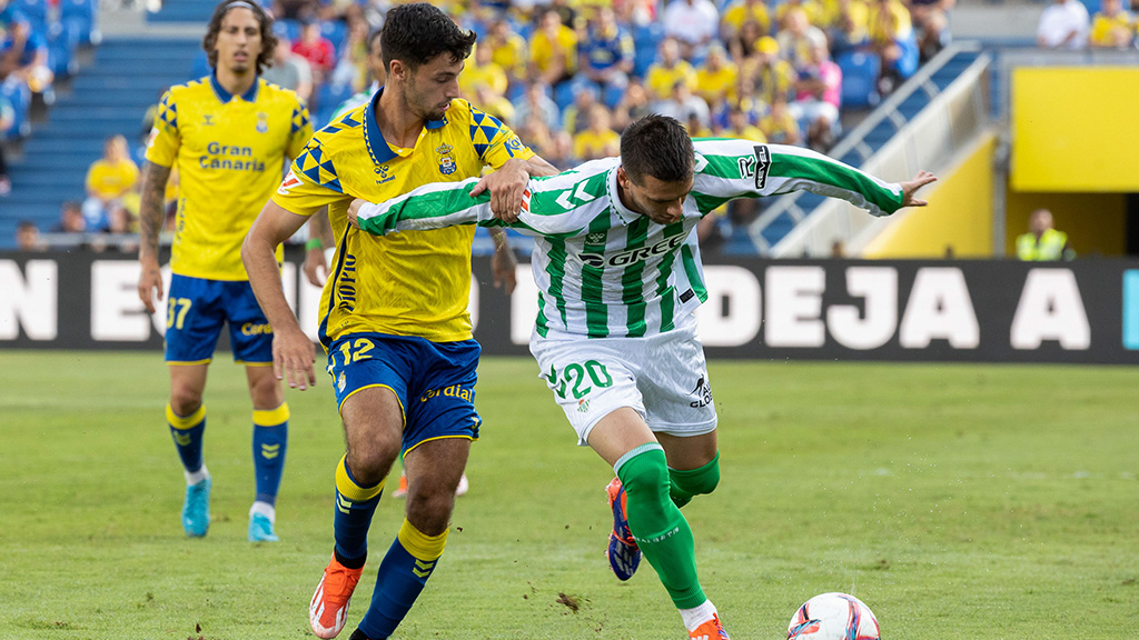 Crónica | UD Las Palmas 1 – Real Betis Balompié 1: Una película que se repite
