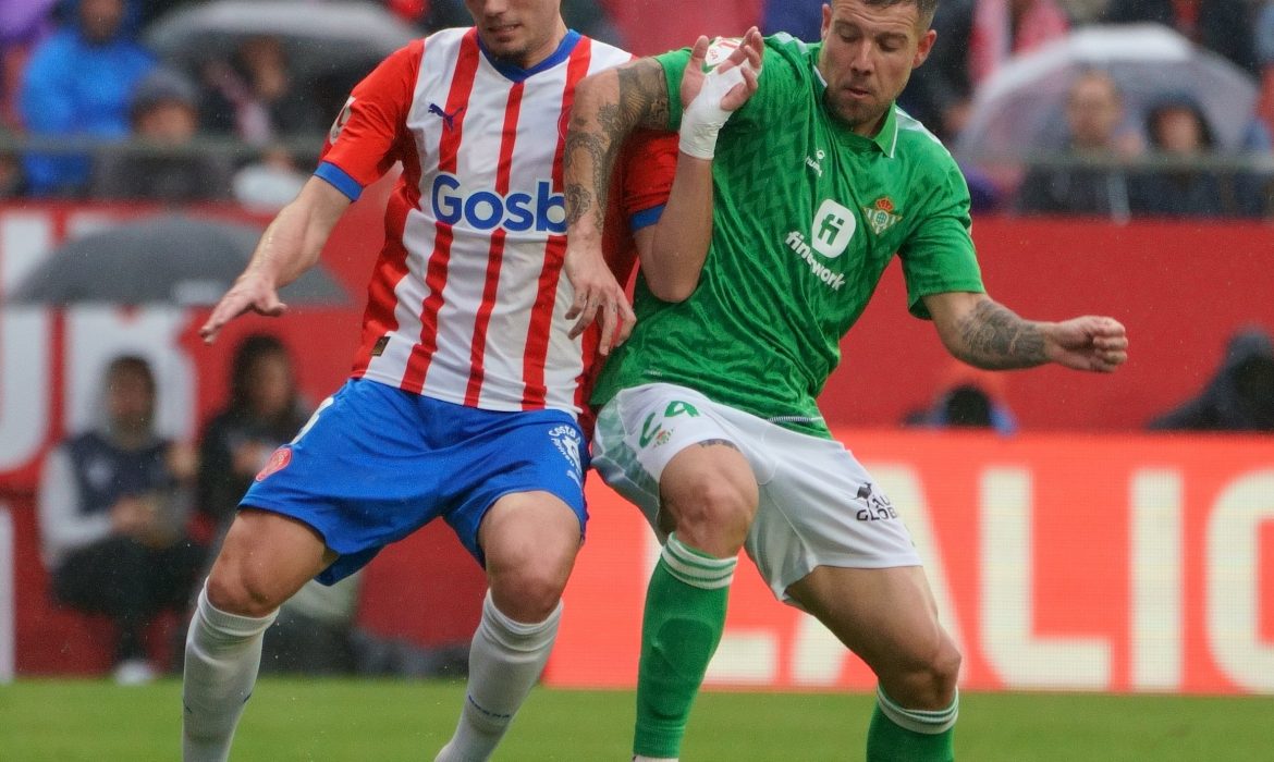 Crónica | Girona FC 3 – Real Betis 2: Sigue en el Monte Calvario
