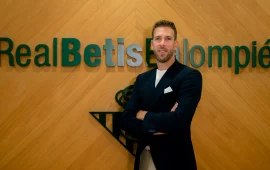 Adrián San Miguel se incorpora a la dirección deportiva del Betis