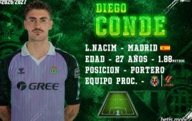 Diego Conde: reflejos, presencia y una segunda oportunidad en el Real Betis