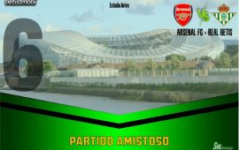 El Betis tumba 3-1 al Arsenal en Dublín y suma minutos de oro con Isco
