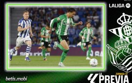 Previa | Real Betis Balompié – Real Sociedad: Un estreno de altura
