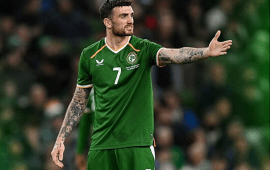 Troy Parrott, el delantero irlandés que ilusiona en Heliópolis