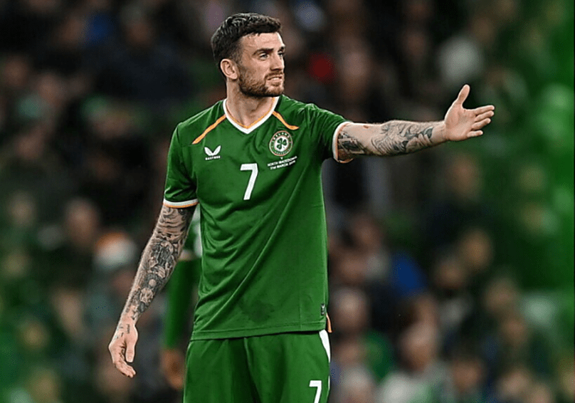 Troy Parrott, el delantero irlandés que ilusiona en Heliópolis
