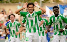 El Betis Deportivo se pone líder de su grupo con un Enzo Fierro que llama a la puerta del primer equipo