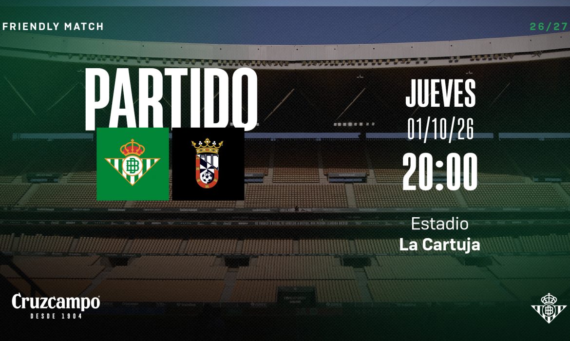 El Betis vuelve a La Cartuja para una noche solidaria con Ceuta