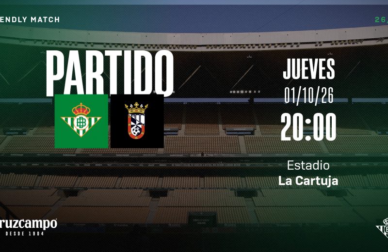 El Betis vuelve a La Cartuja para una noche solidaria con Ceuta