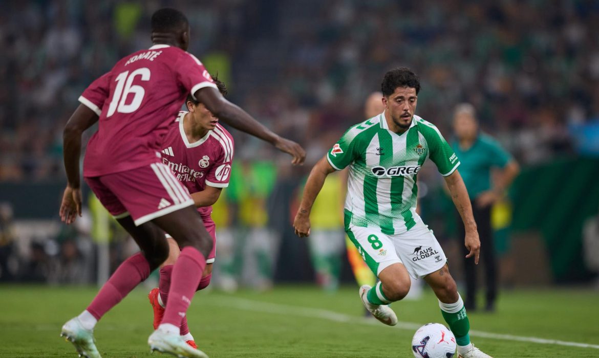 El Betis tumba al Real Madrid en un encuentro loco