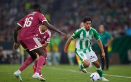El Betis tumba al Real Madrid en un encuentro loco