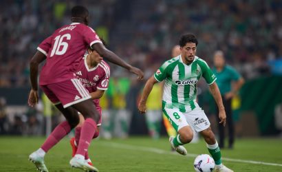 El Betis tumba al Real Madrid en un encuentro loco