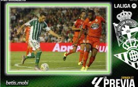 Previa | Deportivo – Real Betis: Riazor como última parada antes del parón