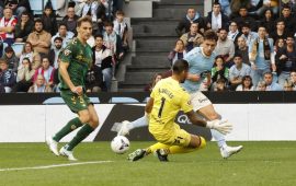 El Betis rasca un punto en Balaídos con Álvaro Valles como salvavidas