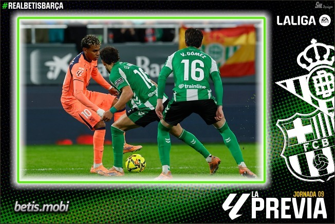Previa | Real Betis Balompié – FC Barcelona: La Cartuja, escenario para soñar a lo grande