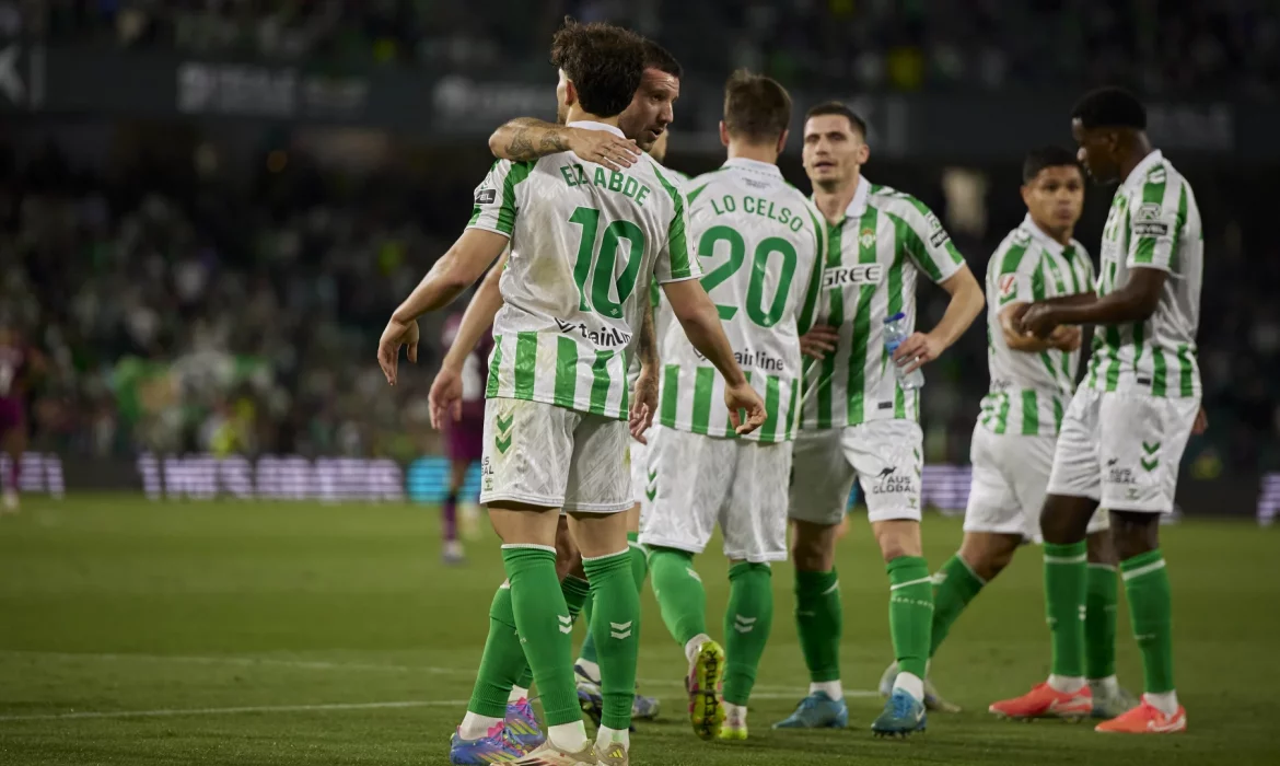 Crónica | Real Betis Balompié 5 – Real Valladolid 1: Lanzados