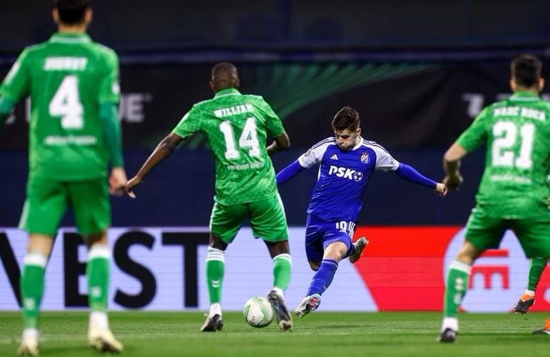 Crónica | Dinamo Zagreb 1 – Real Betis Balompié 1: Crónica de una muerte anunciada