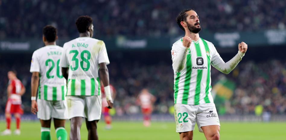 Crónica | Real Betis Balompié 1 – Granada CF 0: Isco rompe el muro y la mala puntería