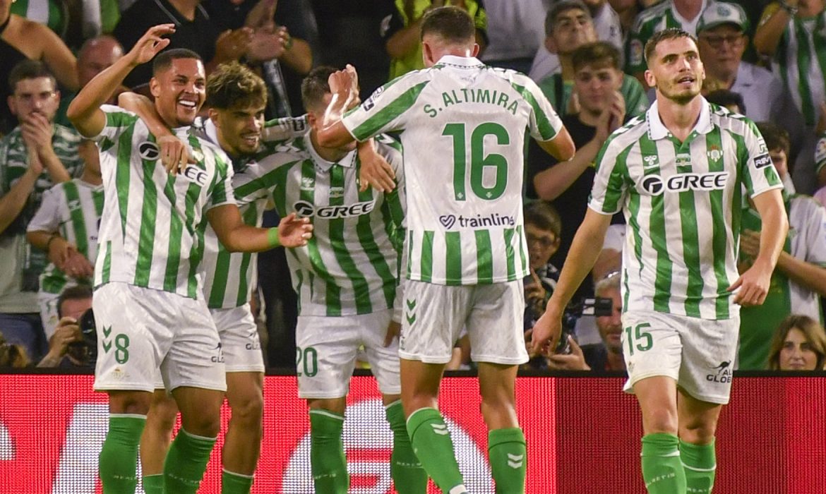 Crónica | Real Betis Balompié 2 – CD Leganés 0: Los jugones, siempre en el campo