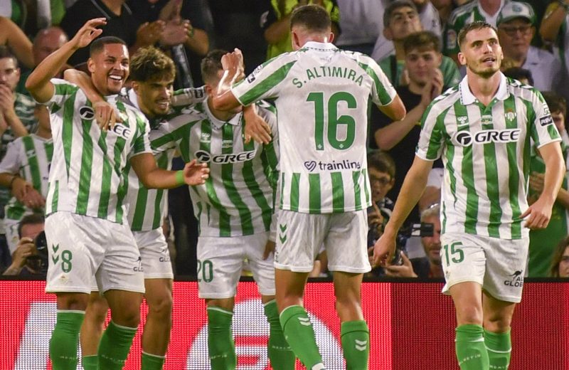 Crónica | Real Betis Balompié 2 – CD Leganés 0: Los jugones, siempre en el campo